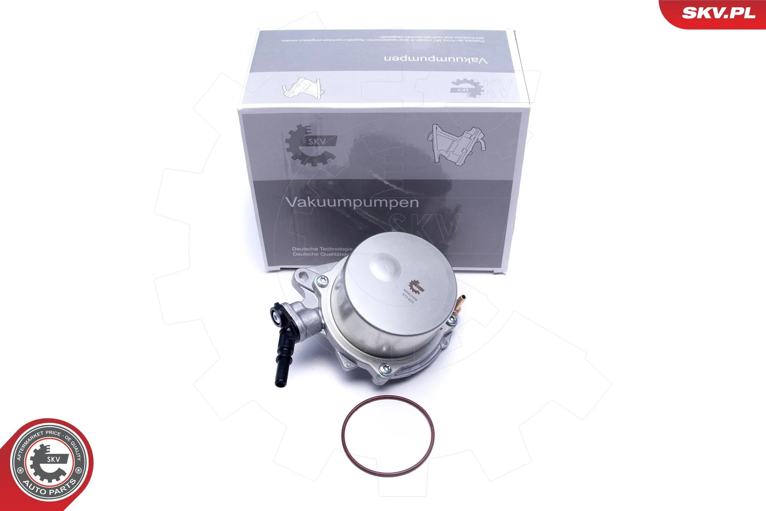 Vacuum Pump, braking system